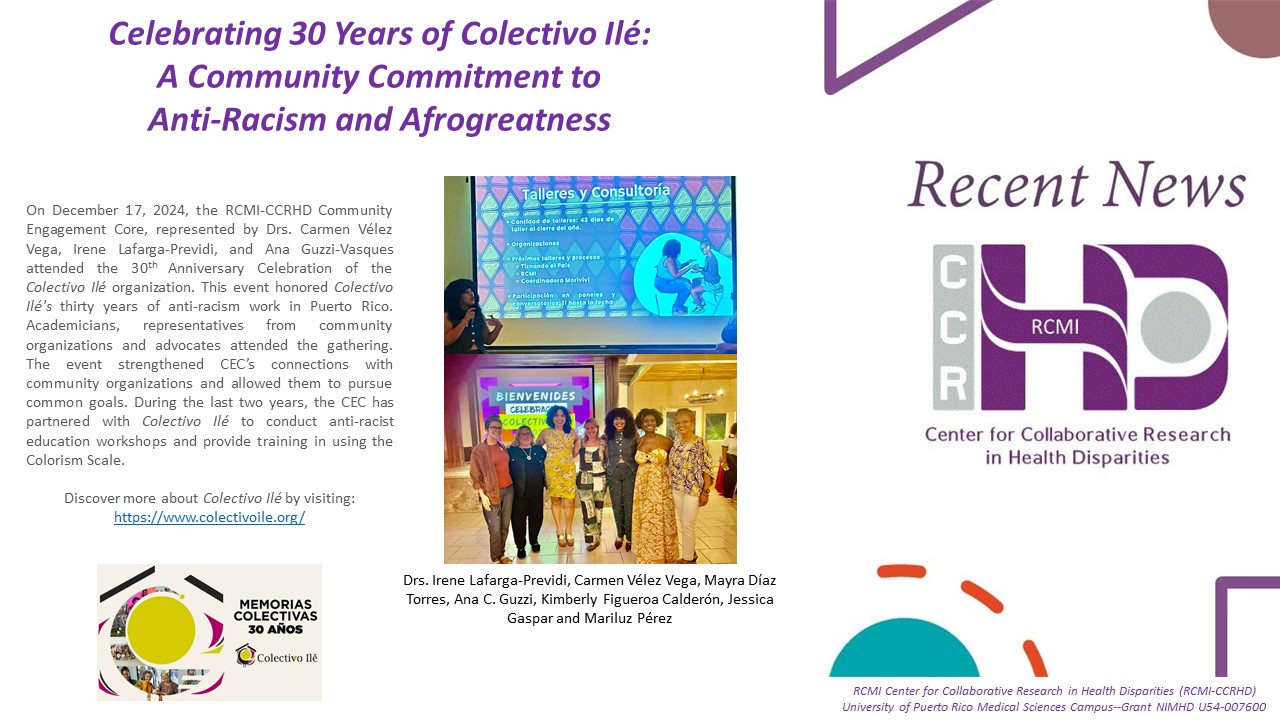   Celebrating 30 Years of Colectivo Ilé: A Community Commitment to Anti-Racism and Afrogreatness