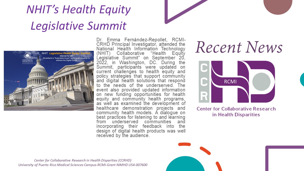 Health Equity Legislative Summit