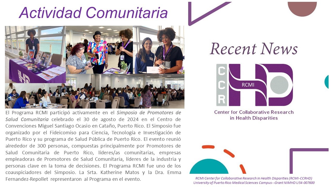 ACTIVIDAD COMUNITARIA