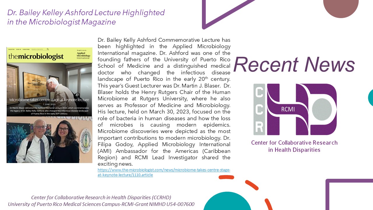 Dr. Bailey Kelly Ashford Lecture Highlighted