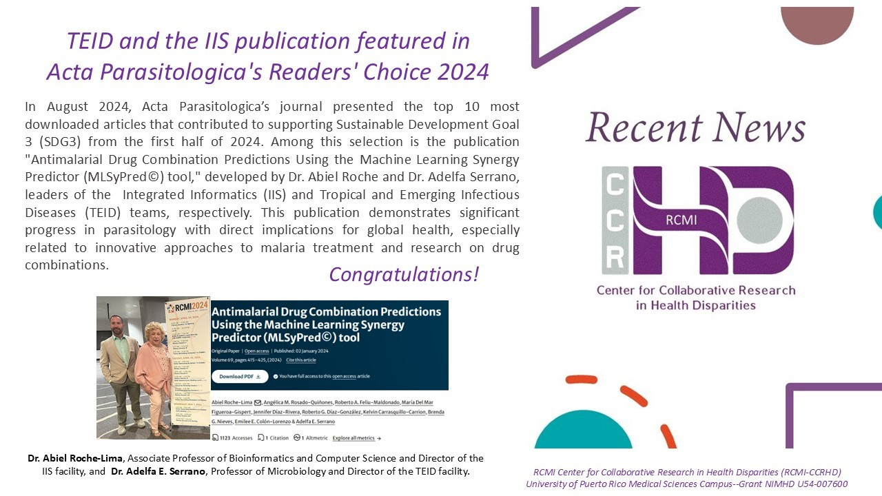 Congratulations on Your Selection in Acta Parasitological's Readers Choice 2024!