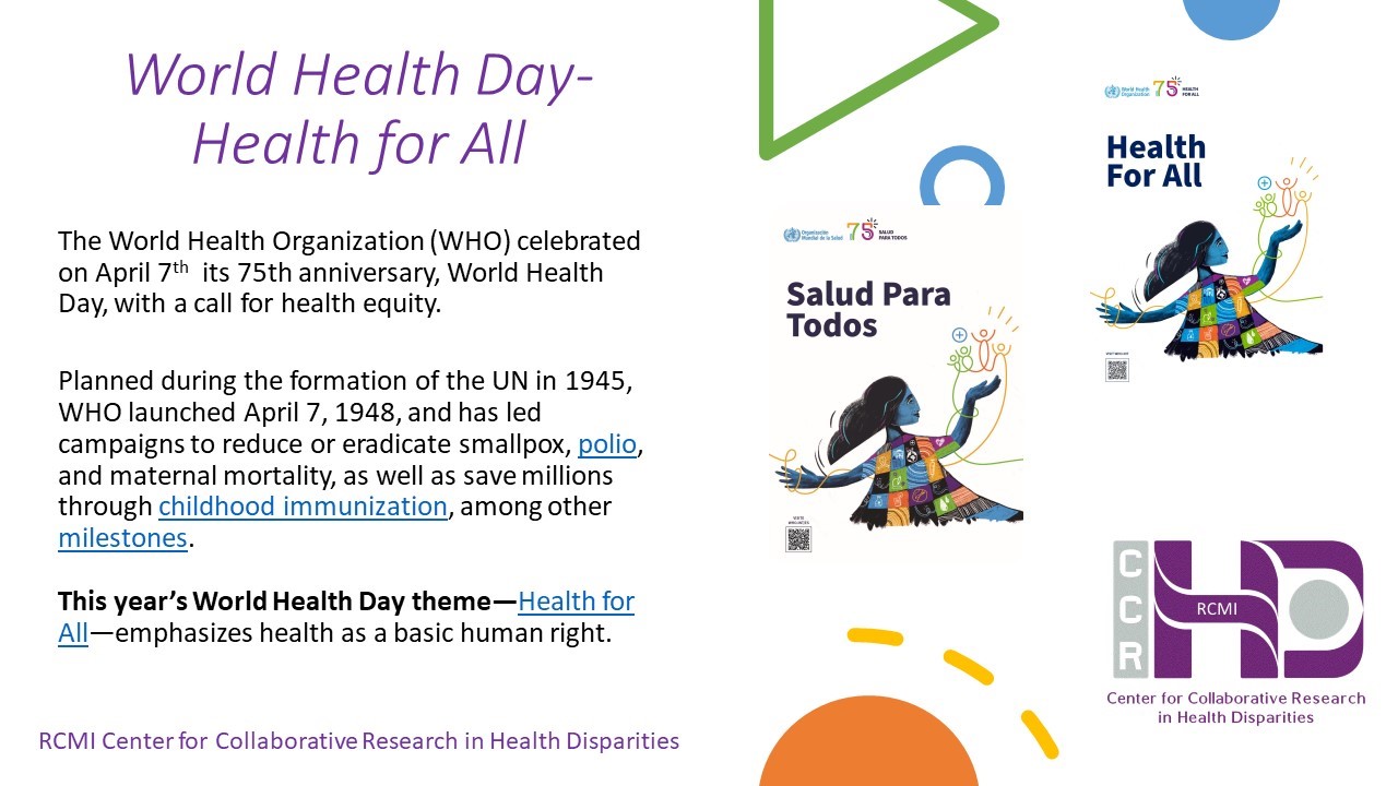 world health day April 7