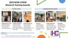 2023 RCMI-CCRHD Research Training Awards