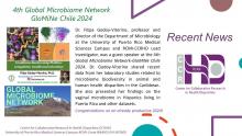 4th Global Microbiome Network - GloMiNe Chile 2024