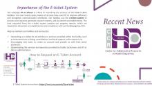 Importance of the E-ticket System