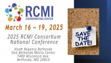 RCMI CONFERENCE ANNOUNCEMENT