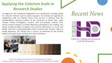 Applying the Colorism Scale in Research Studies