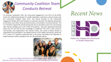 Community Coalition Team Conducts Retreat