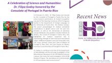   A Celebration of Science and Humanities: Dr. Filipa Godoy honored by the Consulate of Portugal in Puerto Rico