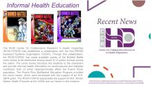 Informal Health Education Initiative