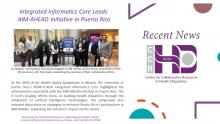 Integrated Informatics Core Leads AIM-AHEAD Initiative in Puerto Rico