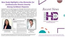 New Study Highlights a Key Biomarker for Cardiovascular Disease Severity Among Caribbean Hispanics