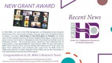 NSF Grant Awarded to Dr. Mark Miller