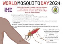 World Mosquito day - August 20 (20 de Agosto: Día del Mosquito)