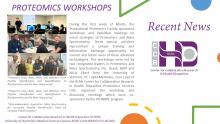 Proteomics and Mass Spectrometry Workshops
