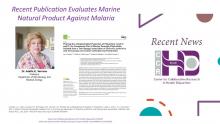 Recent Publication Evaluates Marine Natural Product Against Malaria